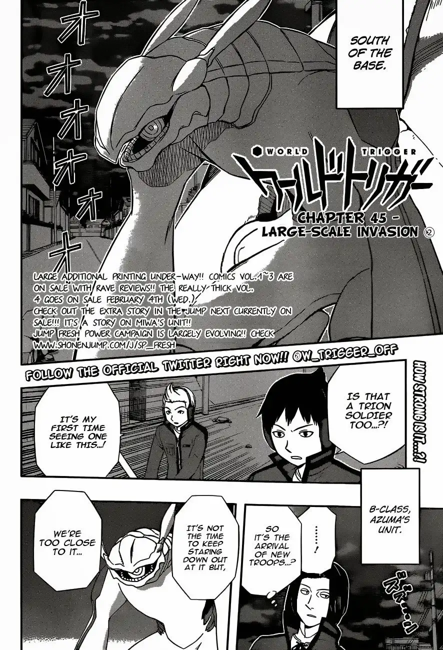 World Trigger Chapter 45 3